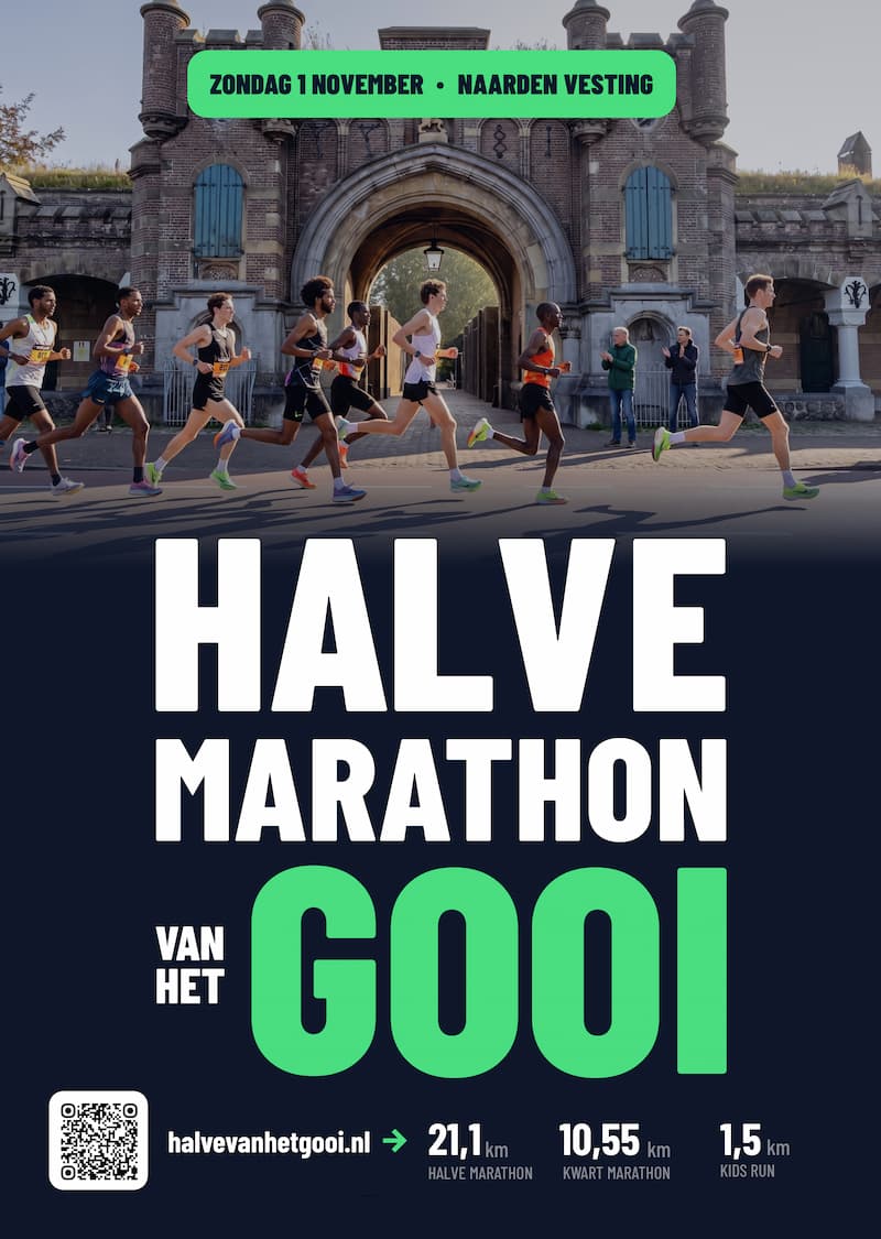 Officiële poster van De Halve van het Gooi
