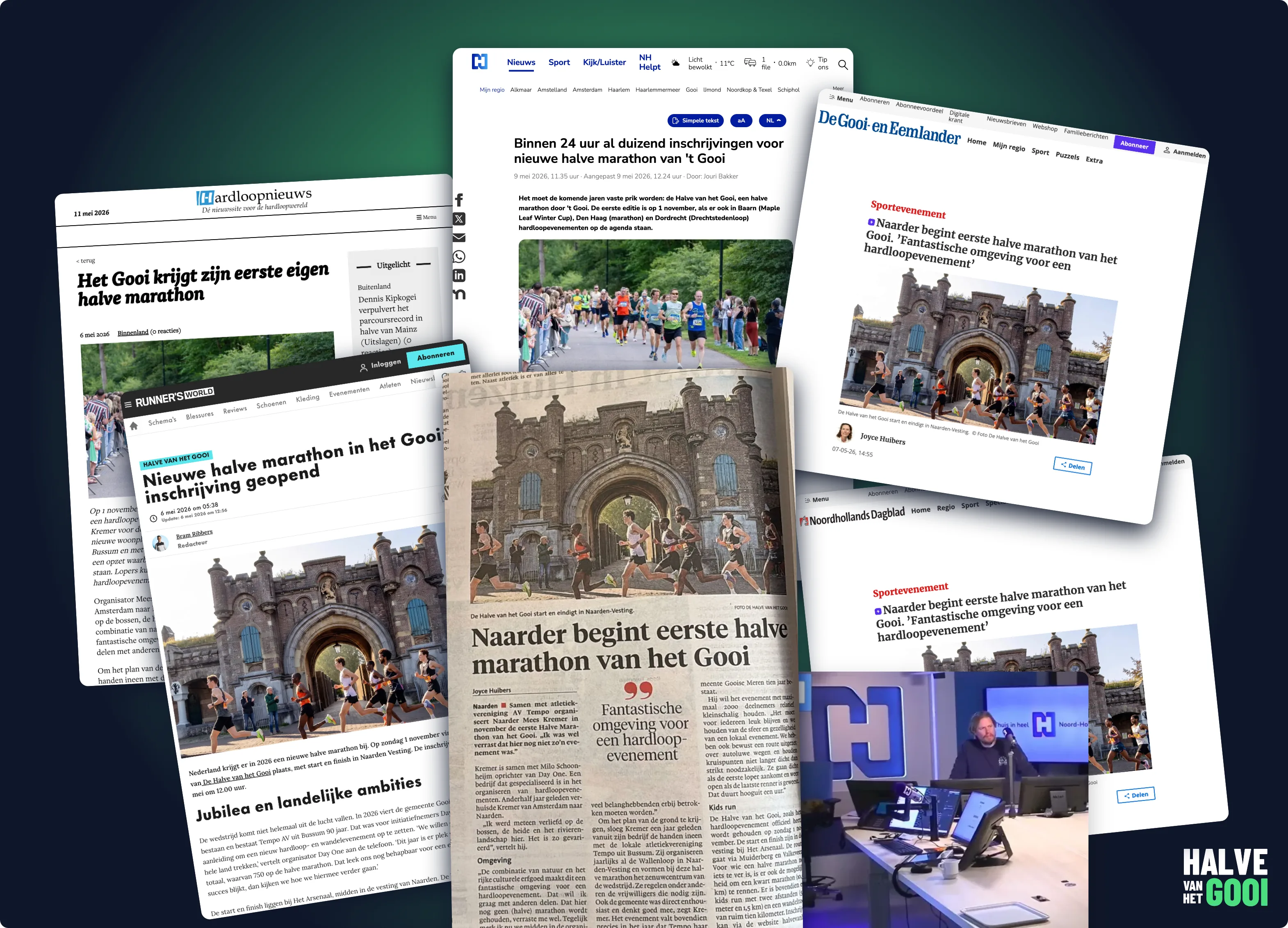 1.000 inschrijvingen in 24 uur, landelijke media-aandacht: wat een start!
